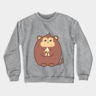 Monkey Love Banana Crewneck Sweatshirt